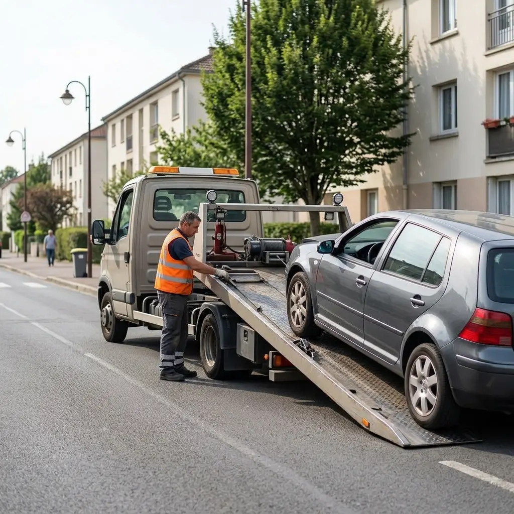 Remorquage pas cher Neuilly-sur-Marne (93330)