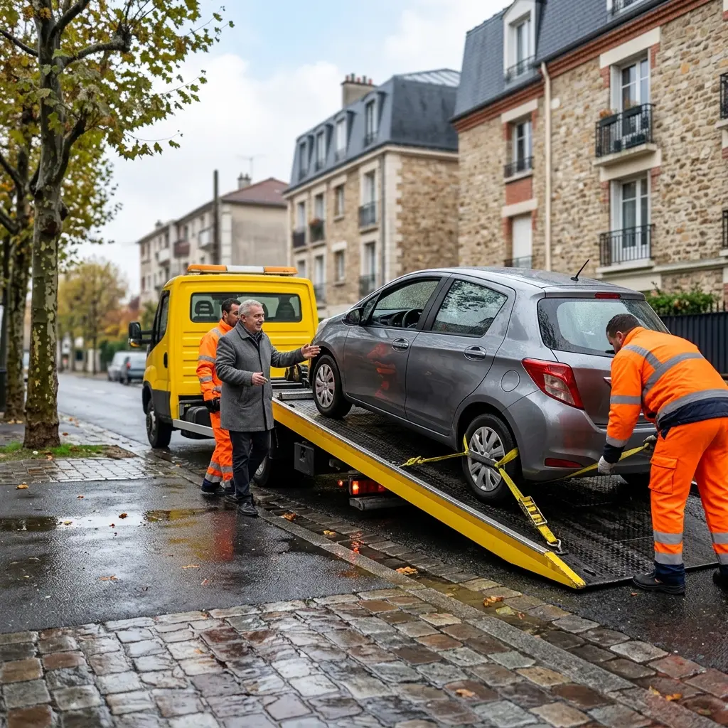 Un processus technique pour un remorquage sans risque