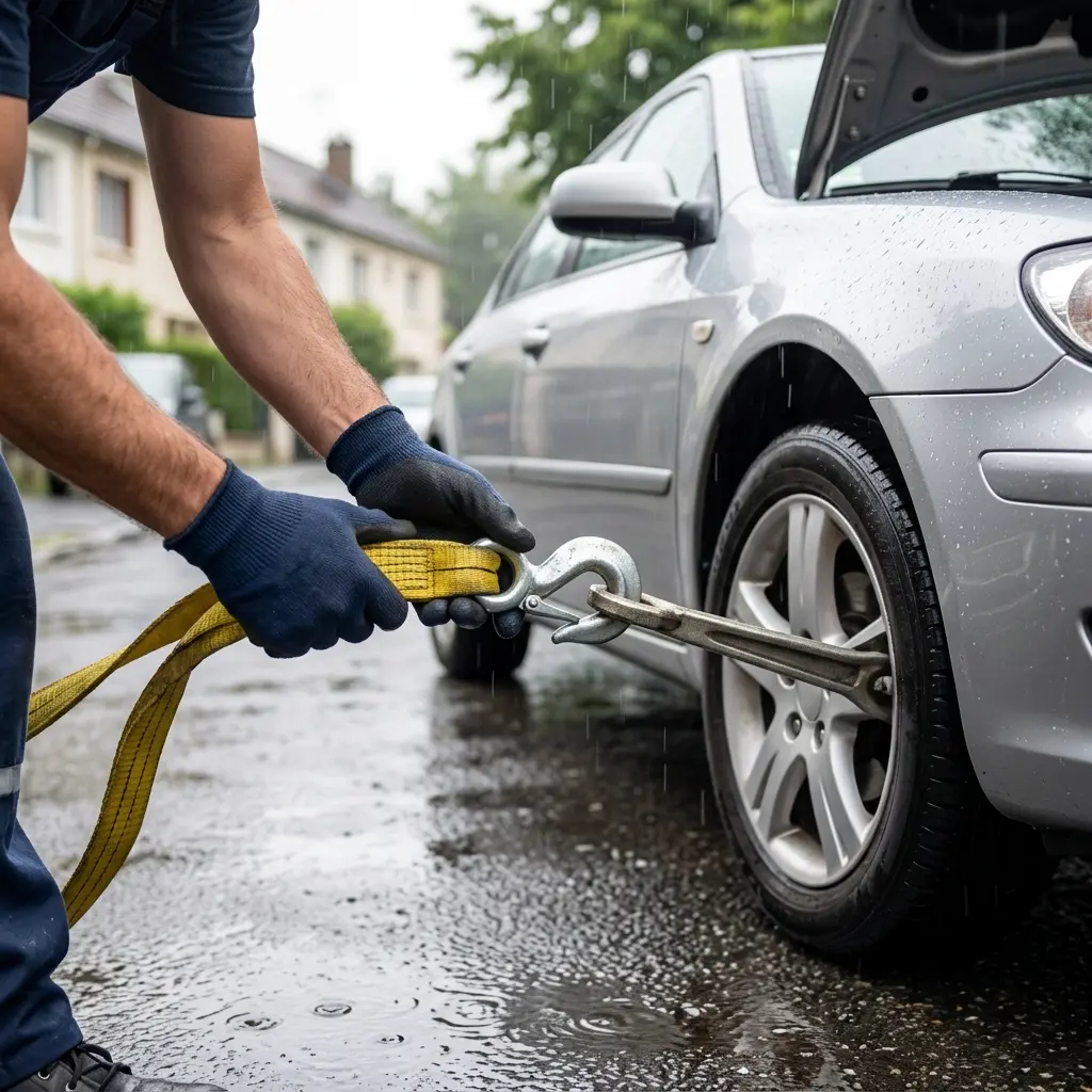 Pourquoi choisir notre service de remorquage au Raincy ?