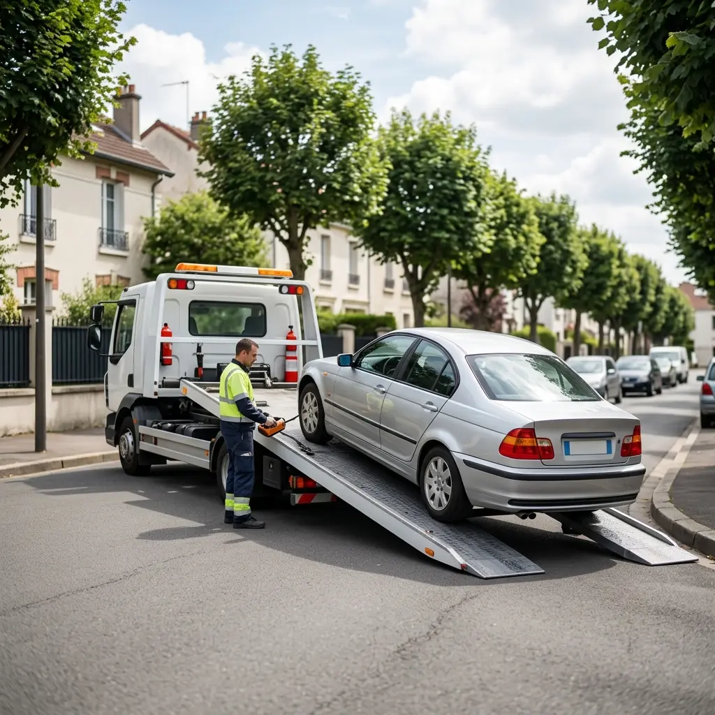Une prise en charge sereine pour votre véhicule