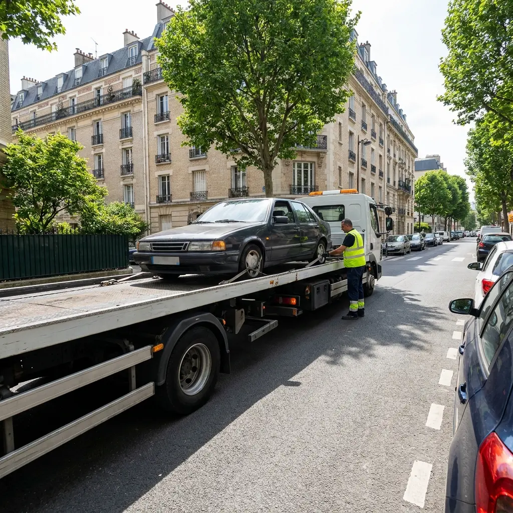 Besoin d'un remorquage rapide au Raincy ?