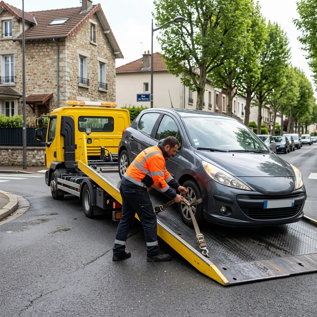 Comment se déroule l'intervention au Raincy ?