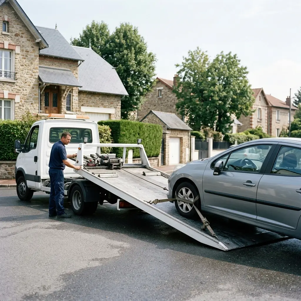 Remorquage pas cher Le Raincy (93340)