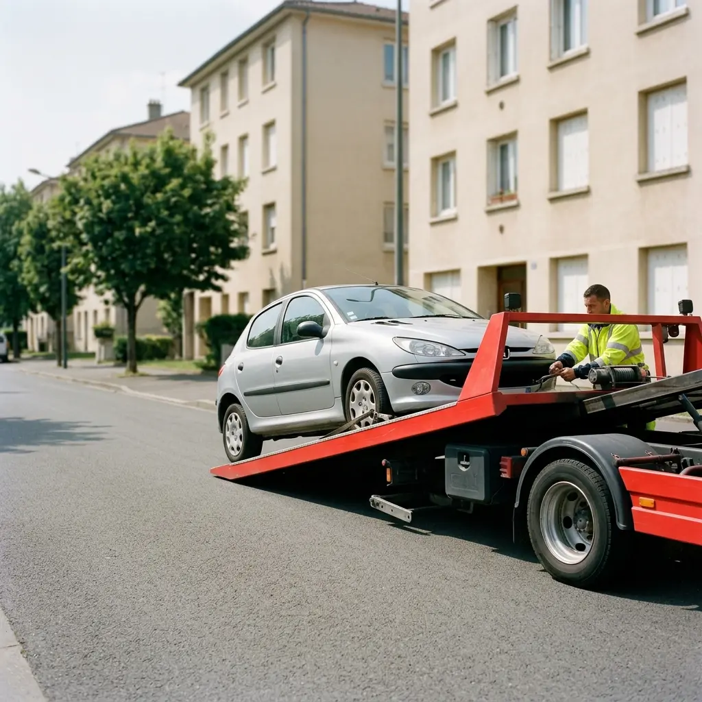 Remorquage pas cher Le Bourget (93350)