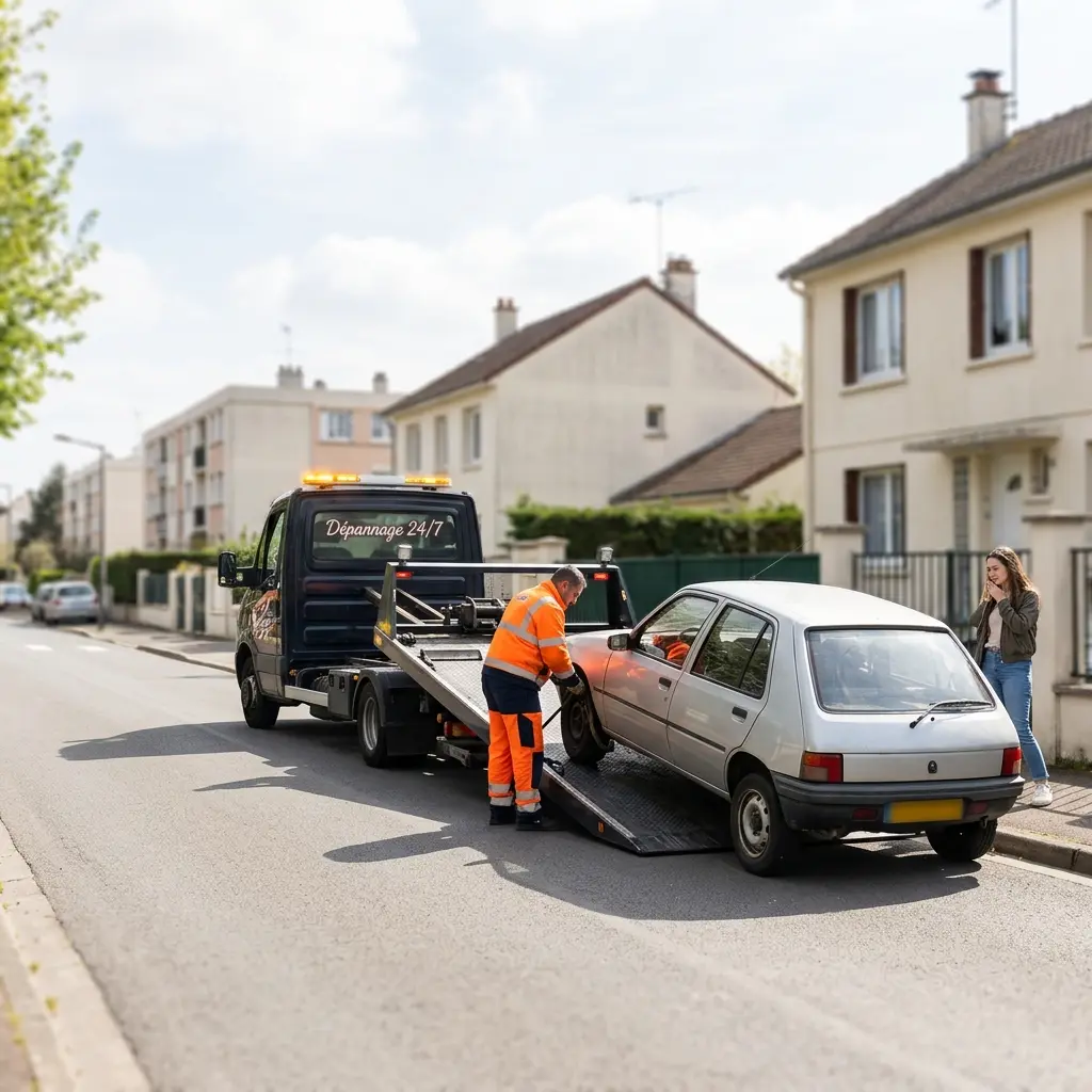 Remorquage pas cher Neuilly-Plaisance (93360)