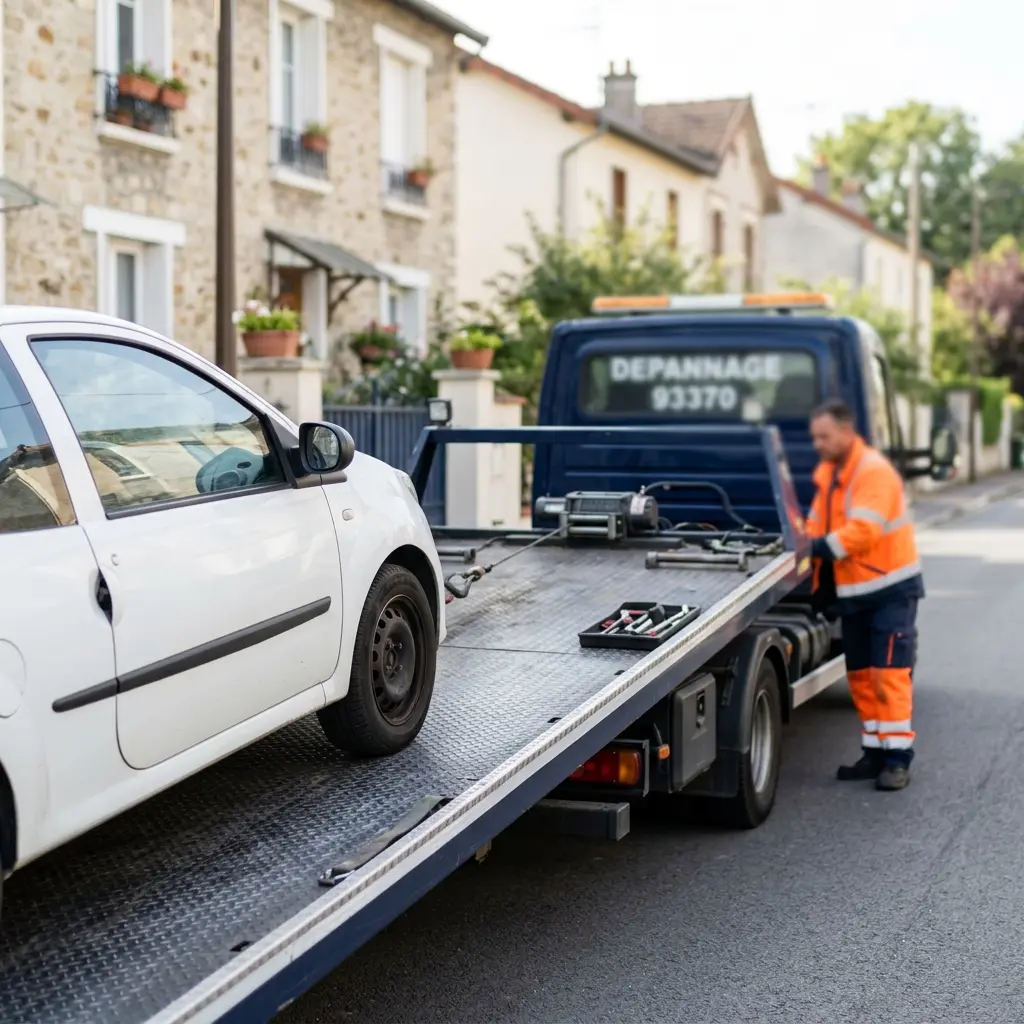 Besoin d'un remorquage rapide à Montfermeil ?