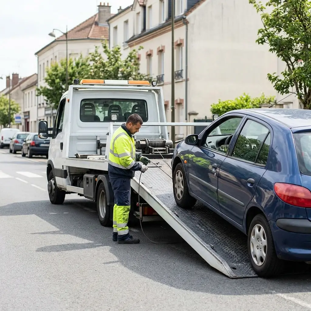Remorquage pas cher Montfermeil (93370)