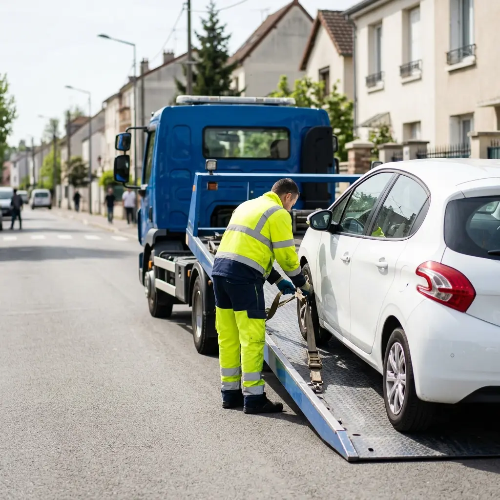 Besoin d'un remorquage rapide à Pierrefitte-sur-Seine ?