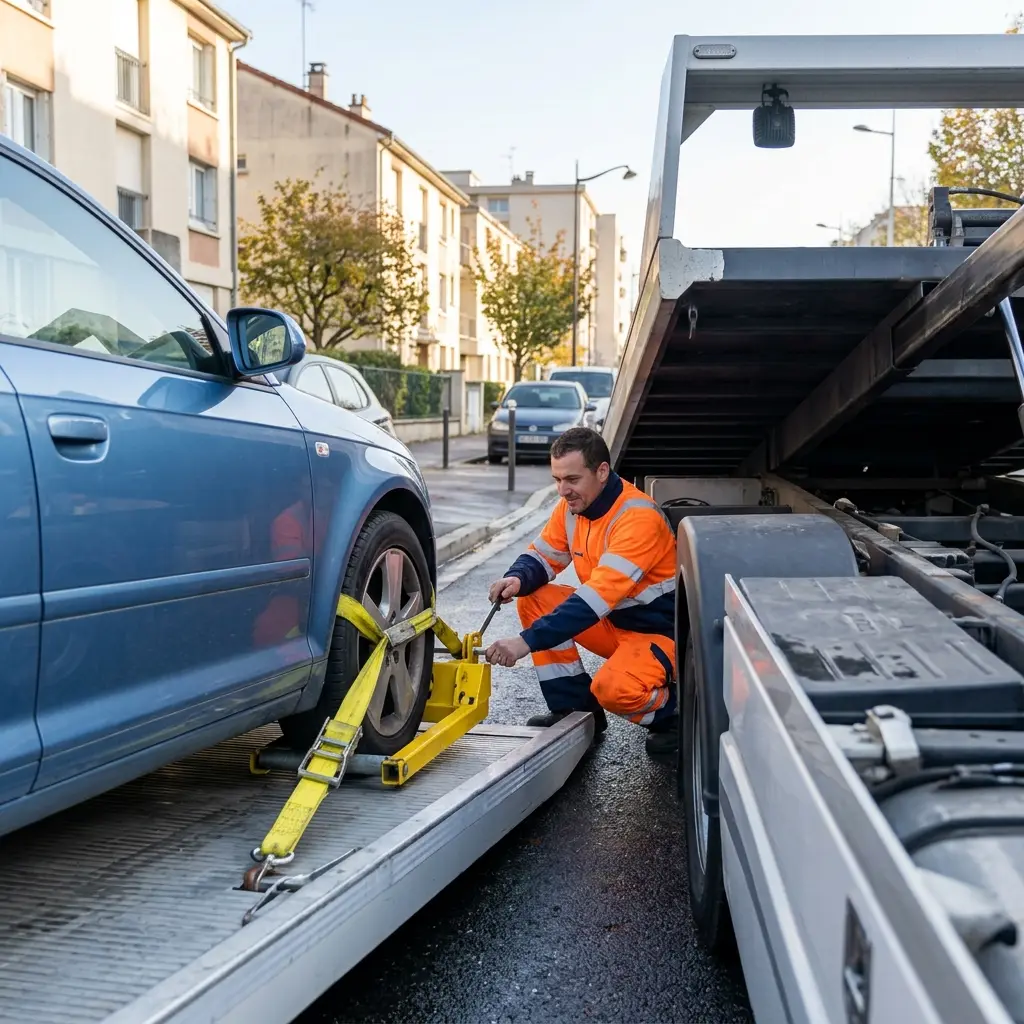 Comment se déroule l'intervention à Pierrefitte-sur-Seine ?