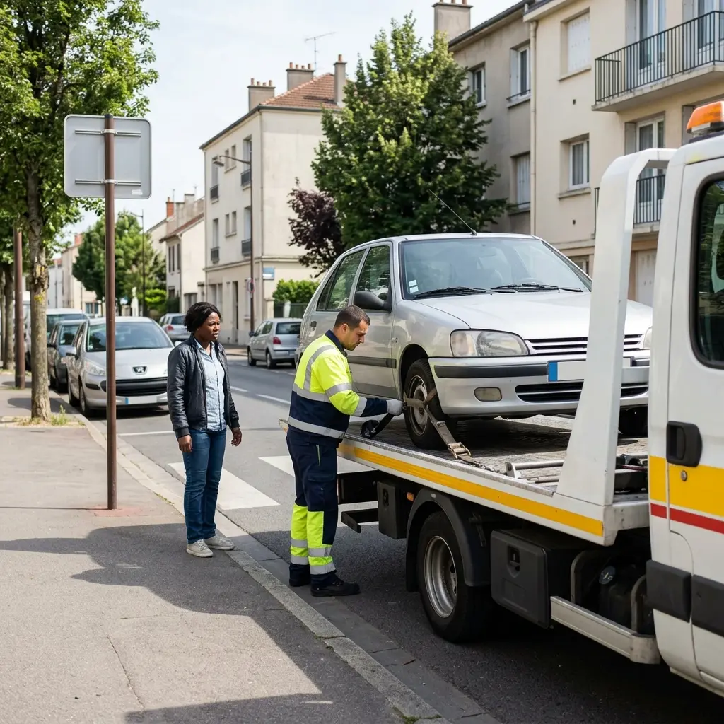 Remorquage pas cher Pierrefitte-sur-Seine (93380)
