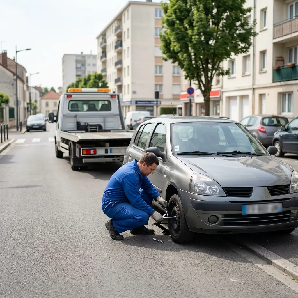 Pourquoi nous choisir pour votre remorquage à Clichy-sous-Bois ?