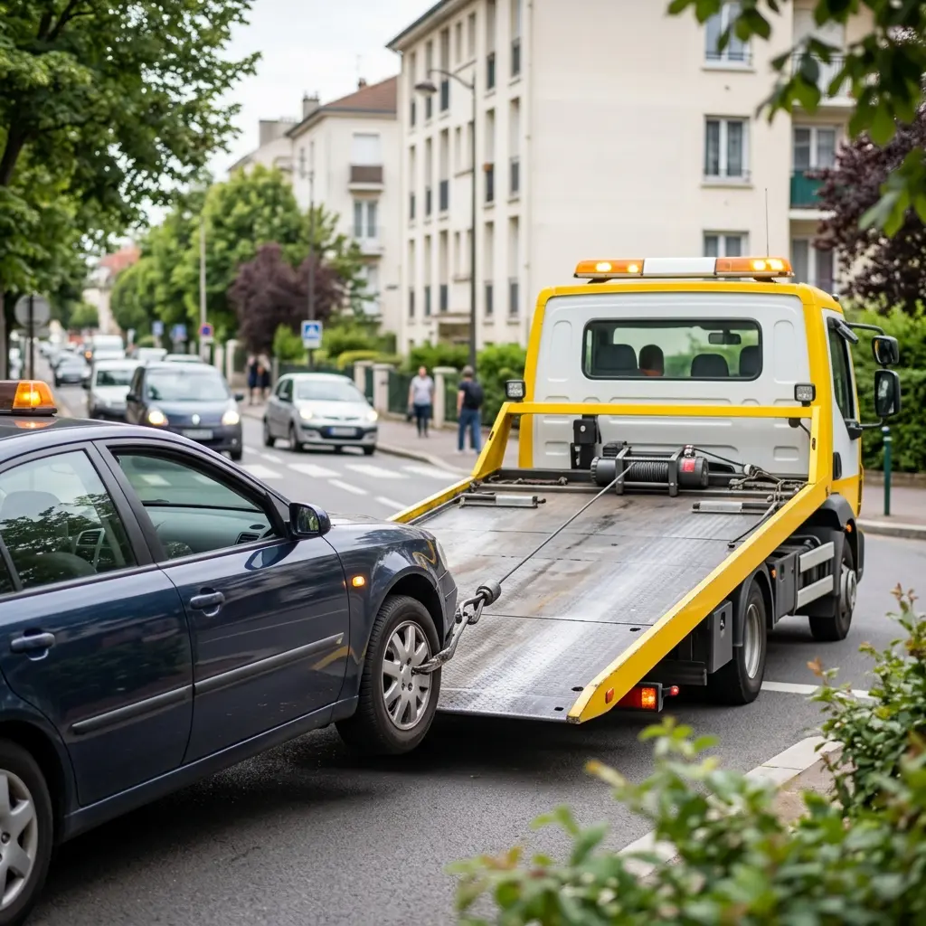 Besoin d'un remorquage rapide à Clichy-sous-Bois ?