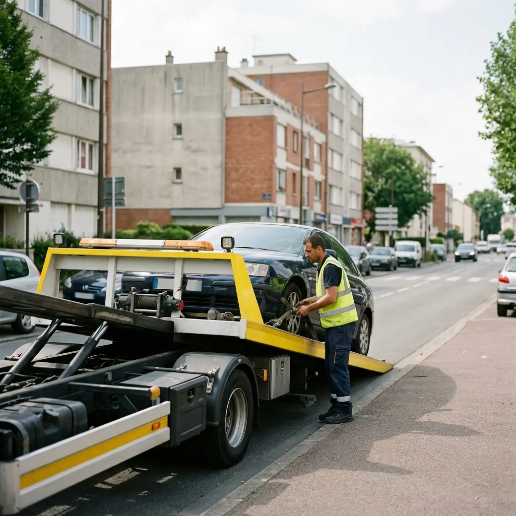 Remorquage pas cher Clichy-sous-Bois (93390)