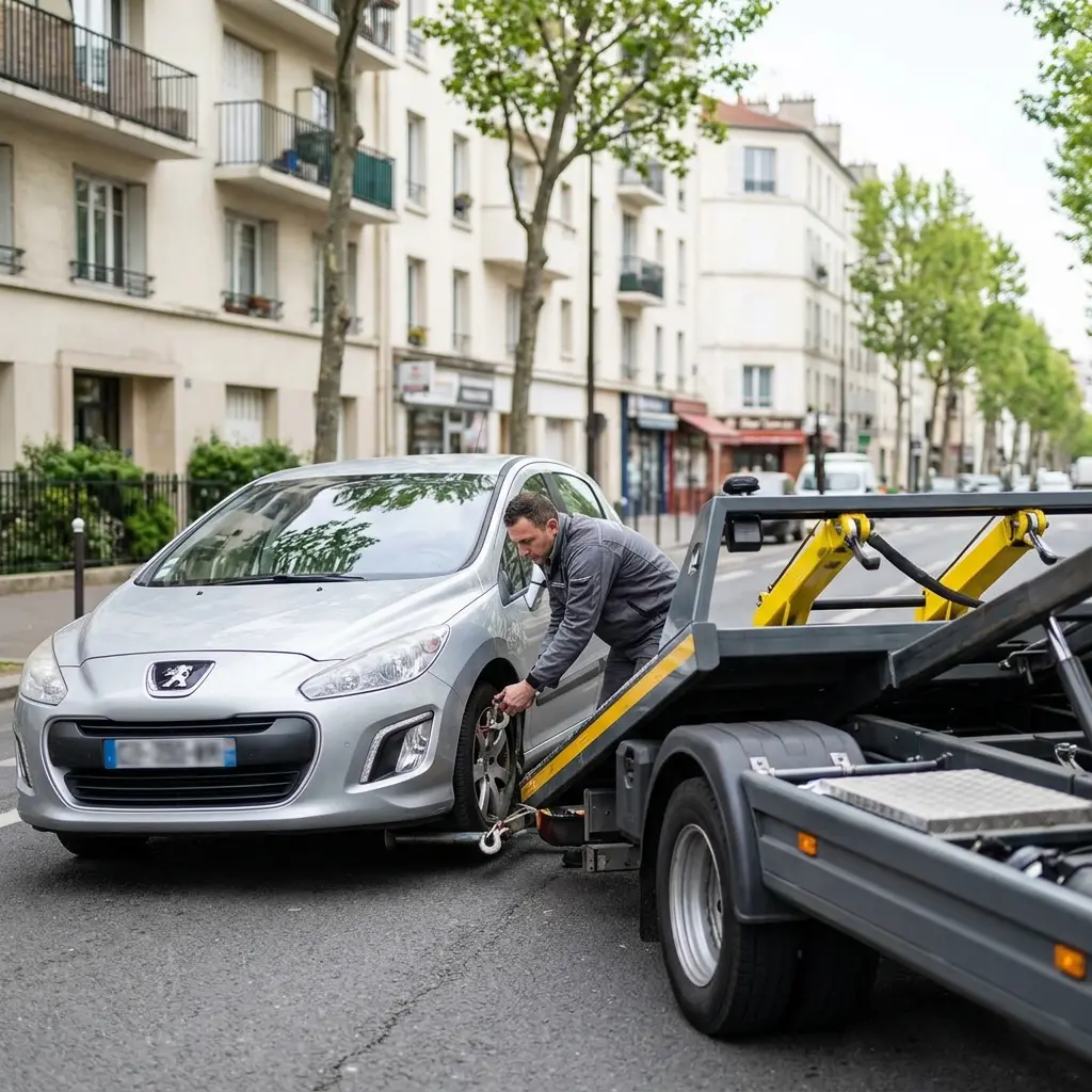 Adopter les bons gestes avant l'arrivée de votre dépanneur