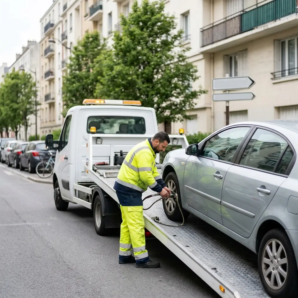 Besoin d'un remorquage rapide à Saint-Ouen-sur-Seine ?
