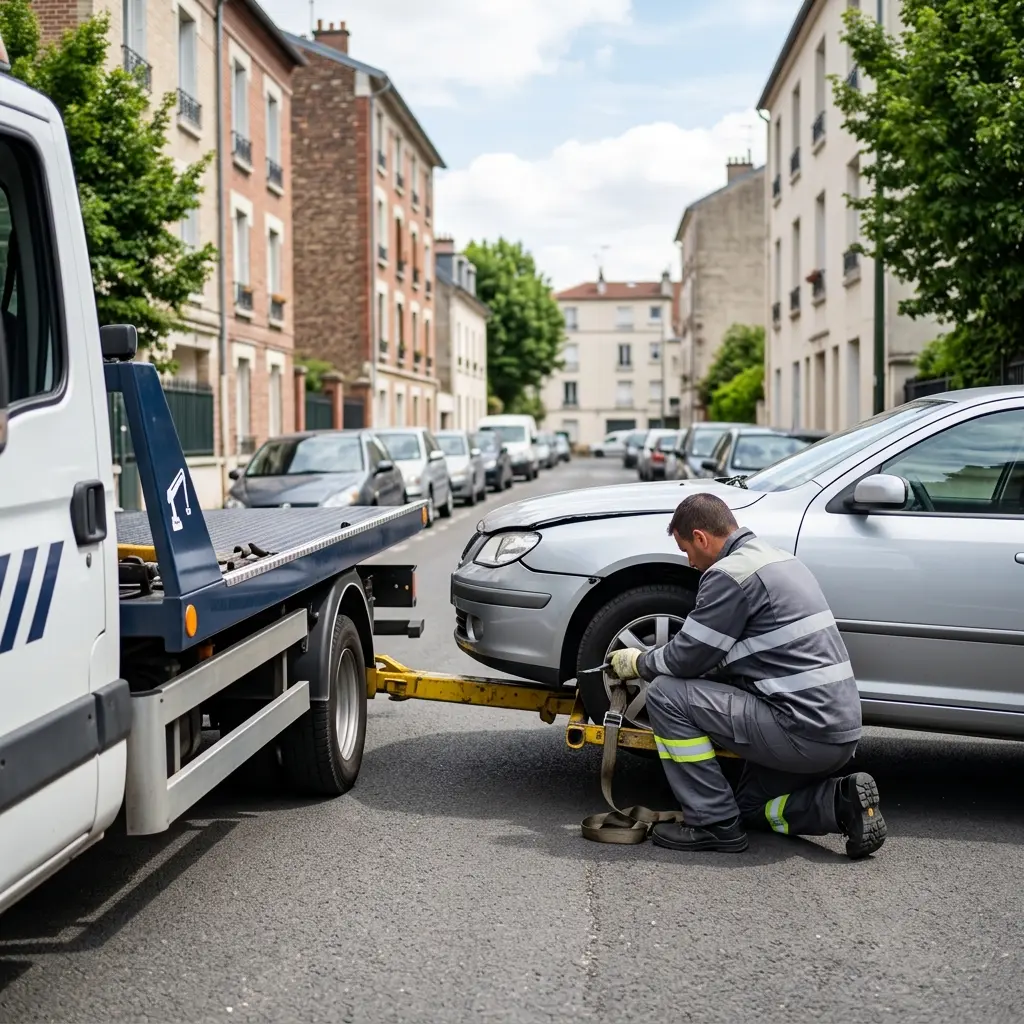 Comment se déroule l'intervention à Saint-Ouen-sur-Seine ?