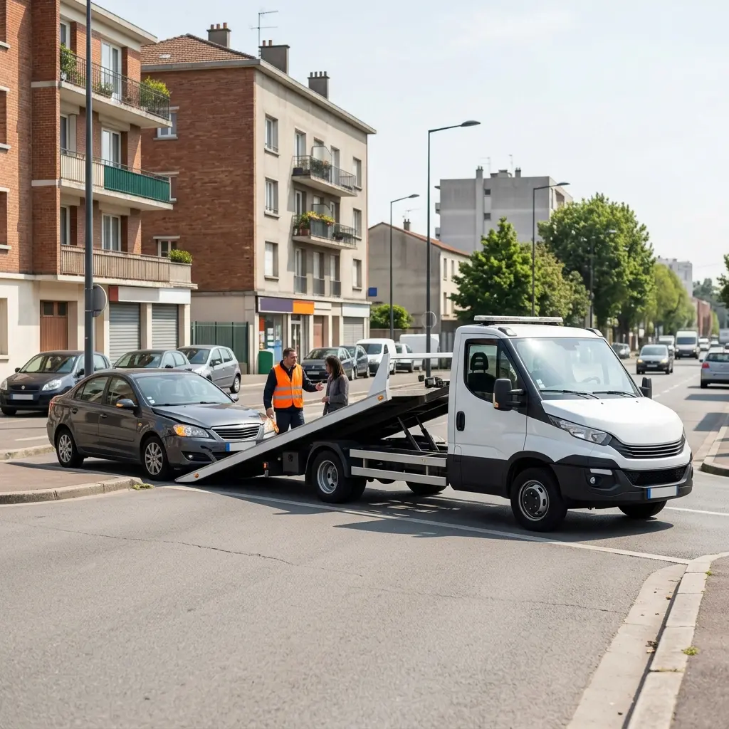 Remorquage pas cher Saint-Ouen-sur-Seine (93400)