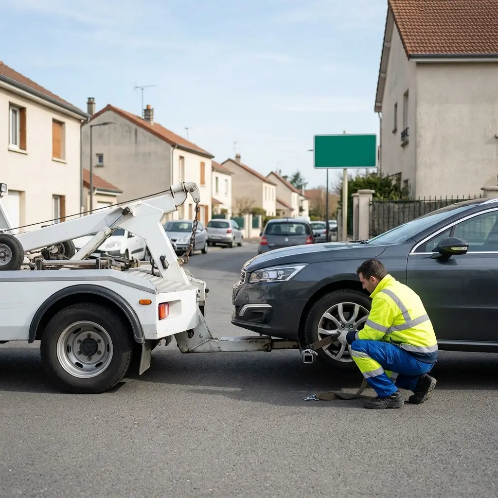 Comment réagir en attendant la dépanneuse à Vaujours