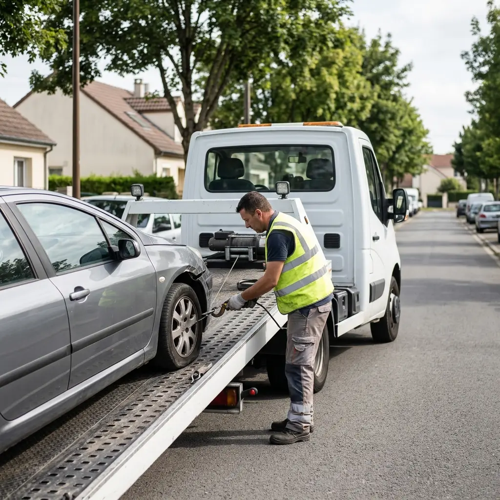 Pourquoi choisir notre service de remorquage à Villepinte ?