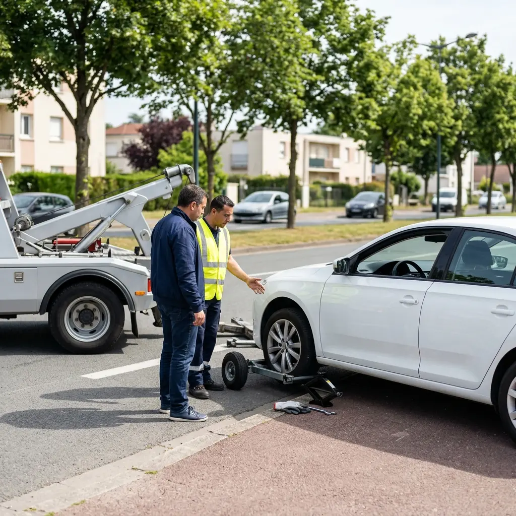 Comment se déroule l'intervention à Villepinte ?