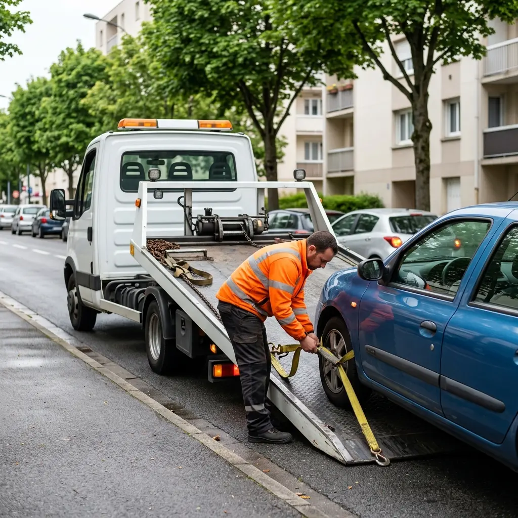 Remorquage pas cher Villepinte (93420)