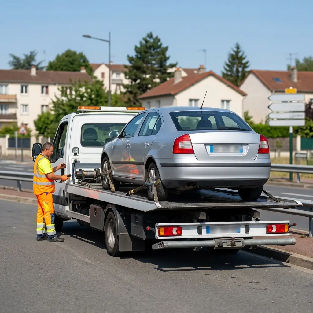 Remorquage pas cher Villetaneuse (93430)