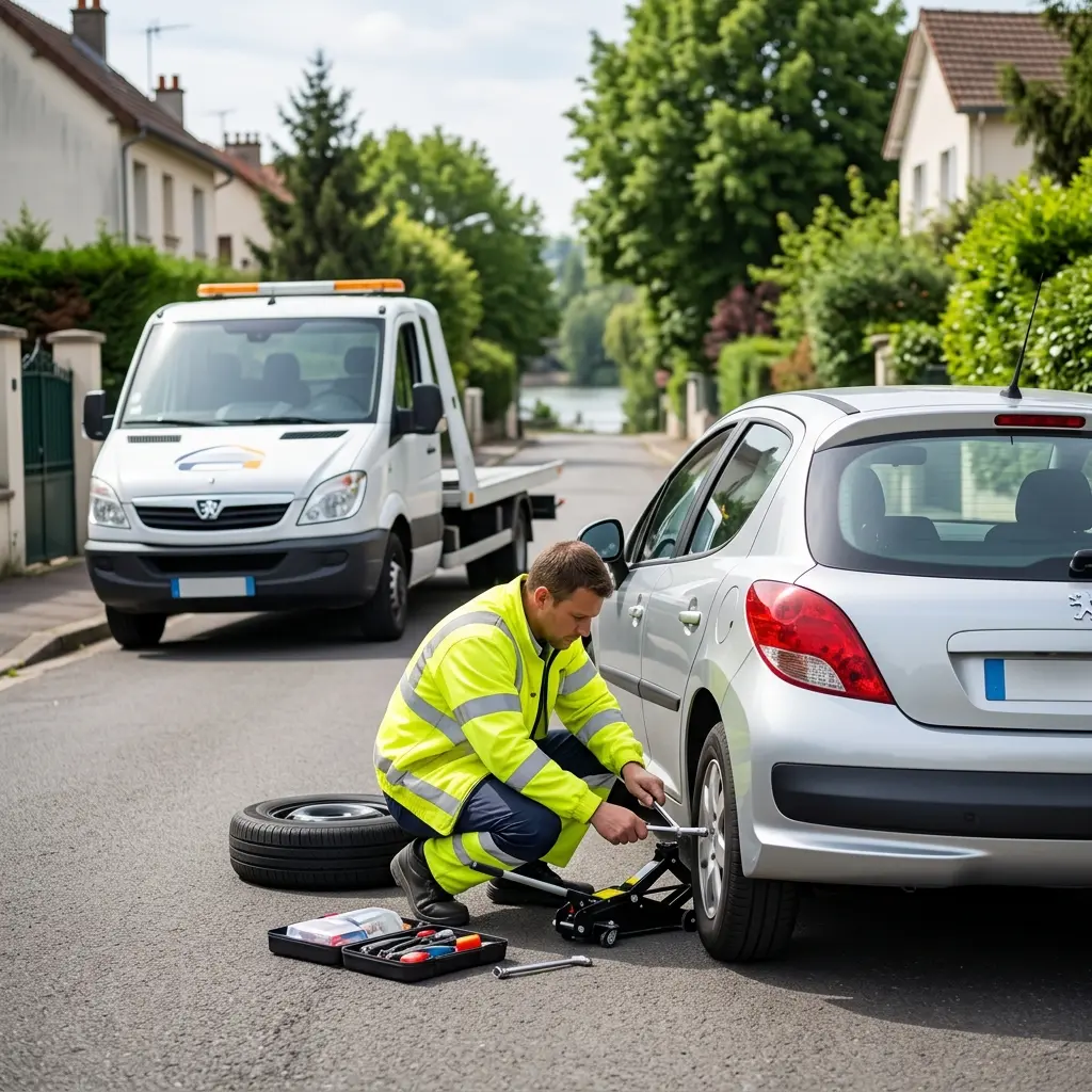 Comment se déroule l'intervention à Île-Saint-Denis ?