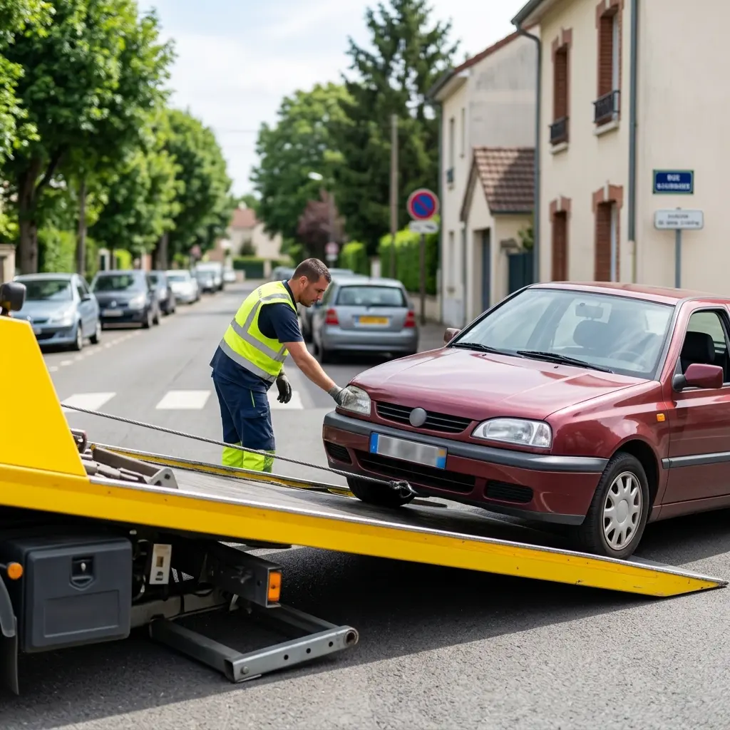 Besoin d'un remorquage rapide à Gournay-sur-Marne ?