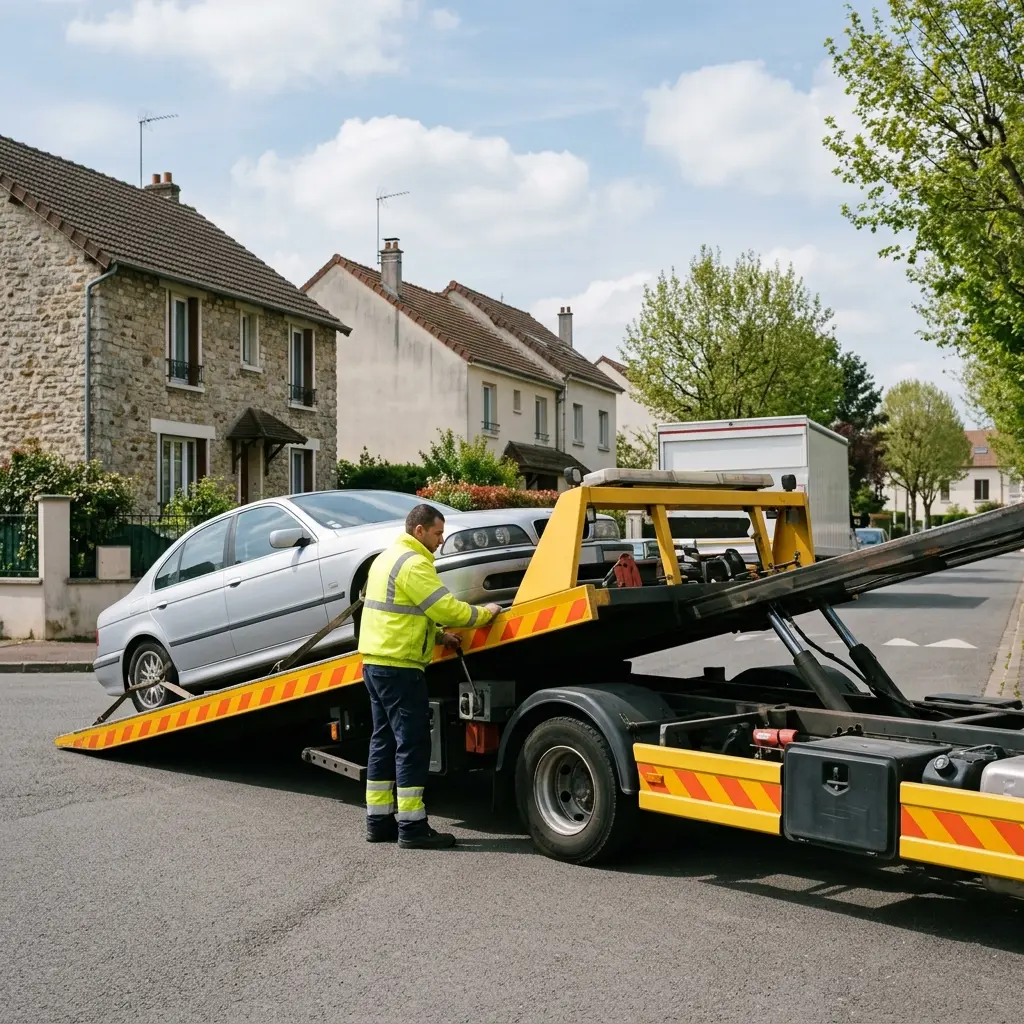Remorquage pas cher Gournay-sur-Marne (93460)