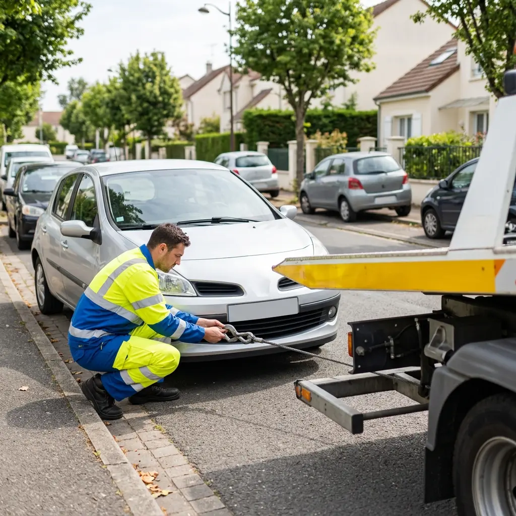 Comment se déroule l'intervention à Coubron ?