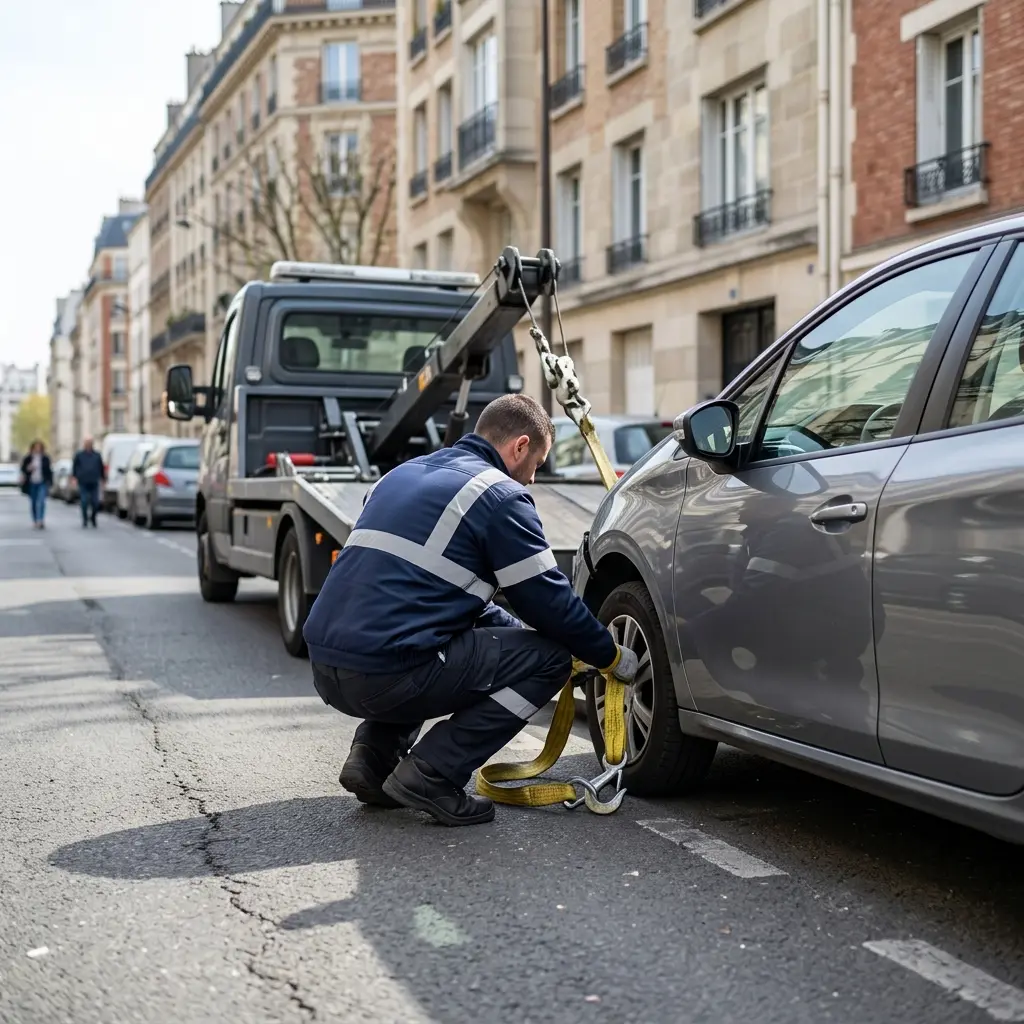 Besoin d'un remorquage rapide à Pantin ?