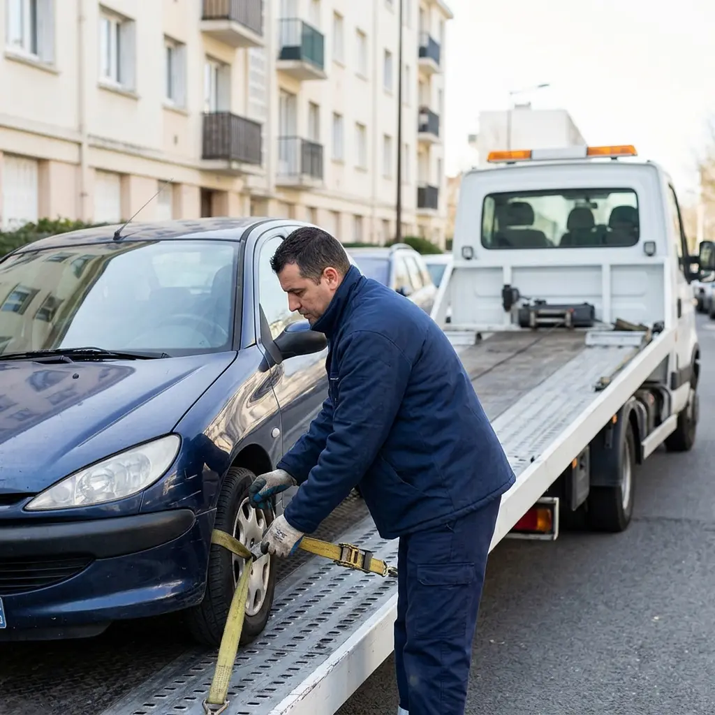 Comment se déroule l'intervention à Pantin ?
