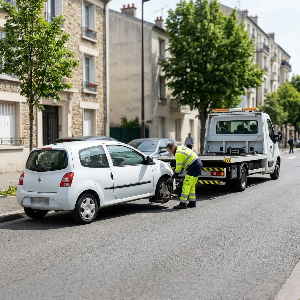 Remorquage pas cher Pantin (93500)