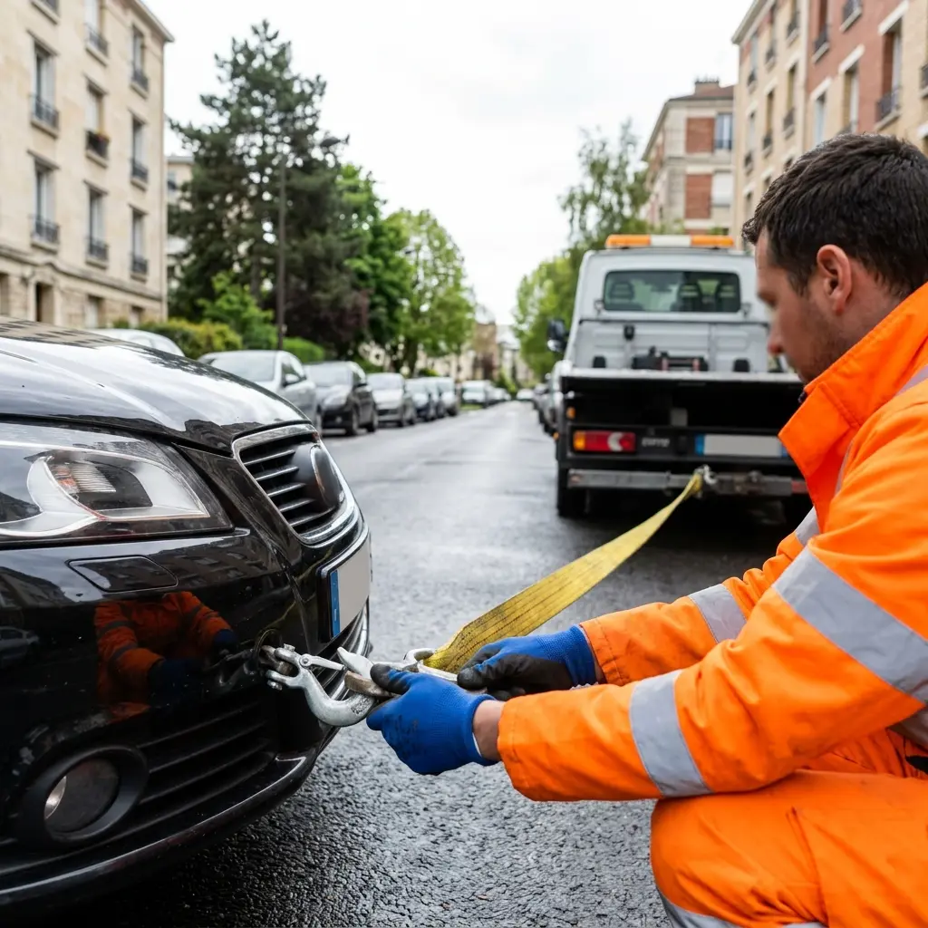 Besoin d'un remorquage rapide à Aulnay-sous-Bois ?