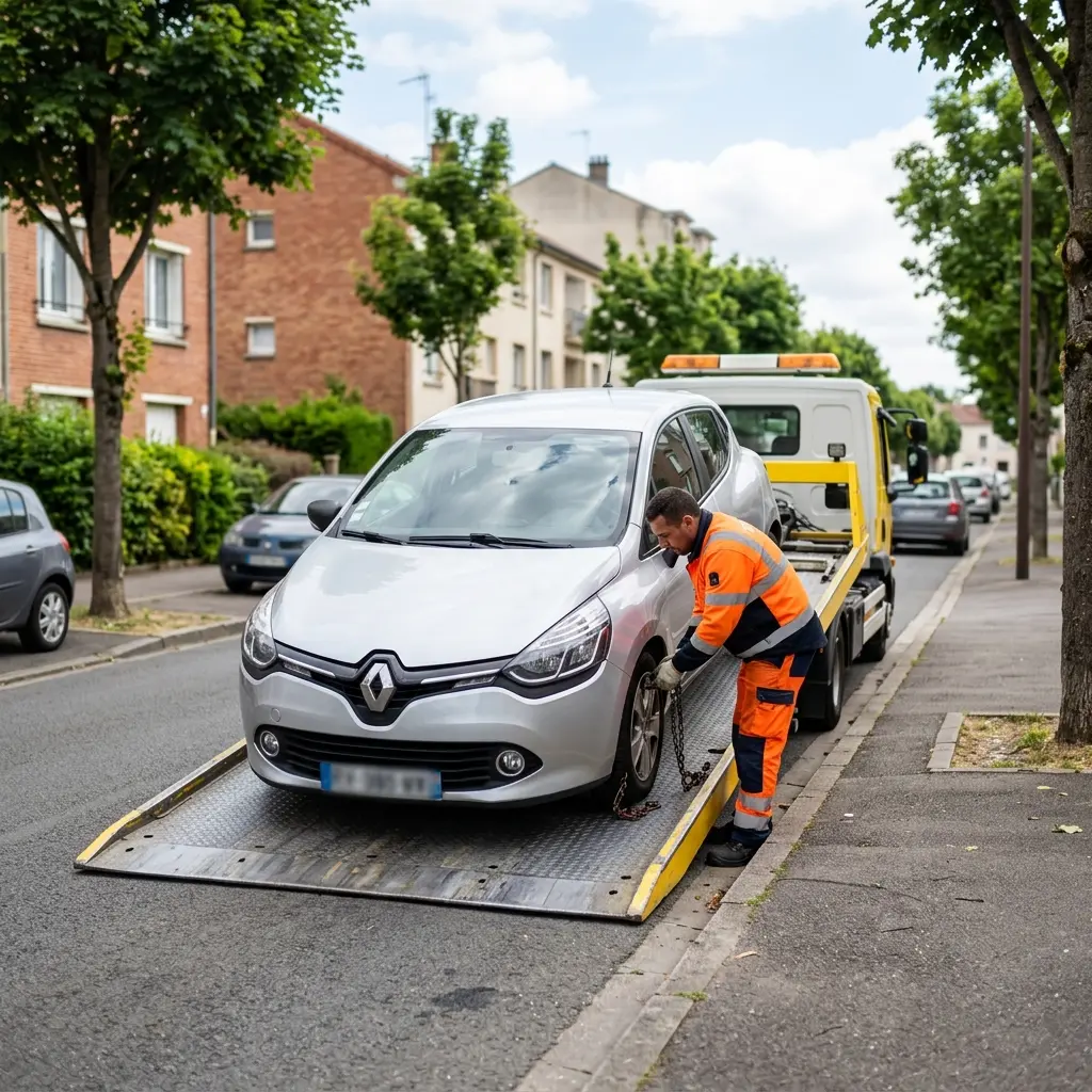 Remorquage pas cher Aulnay-sous-Bois (93600)
