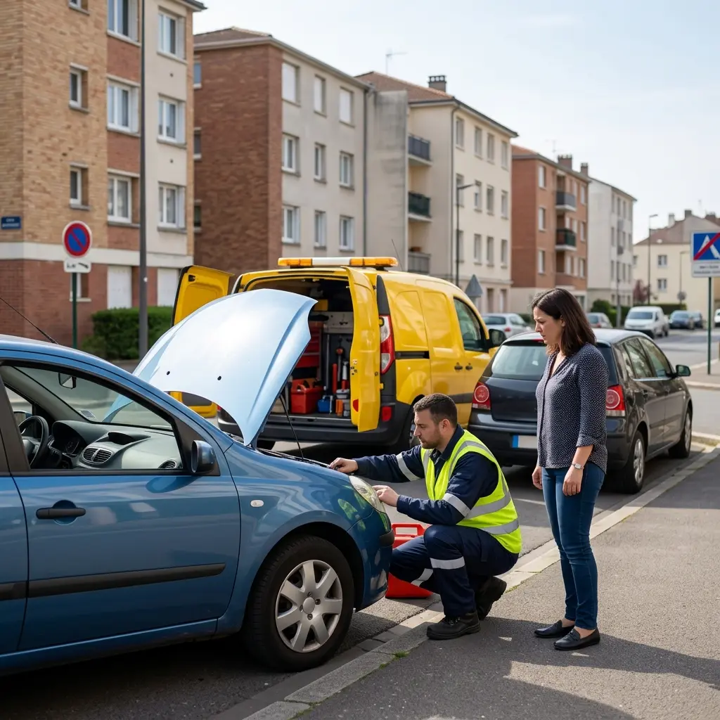 Une assistance routière fiable pour reprendre la route rapidement