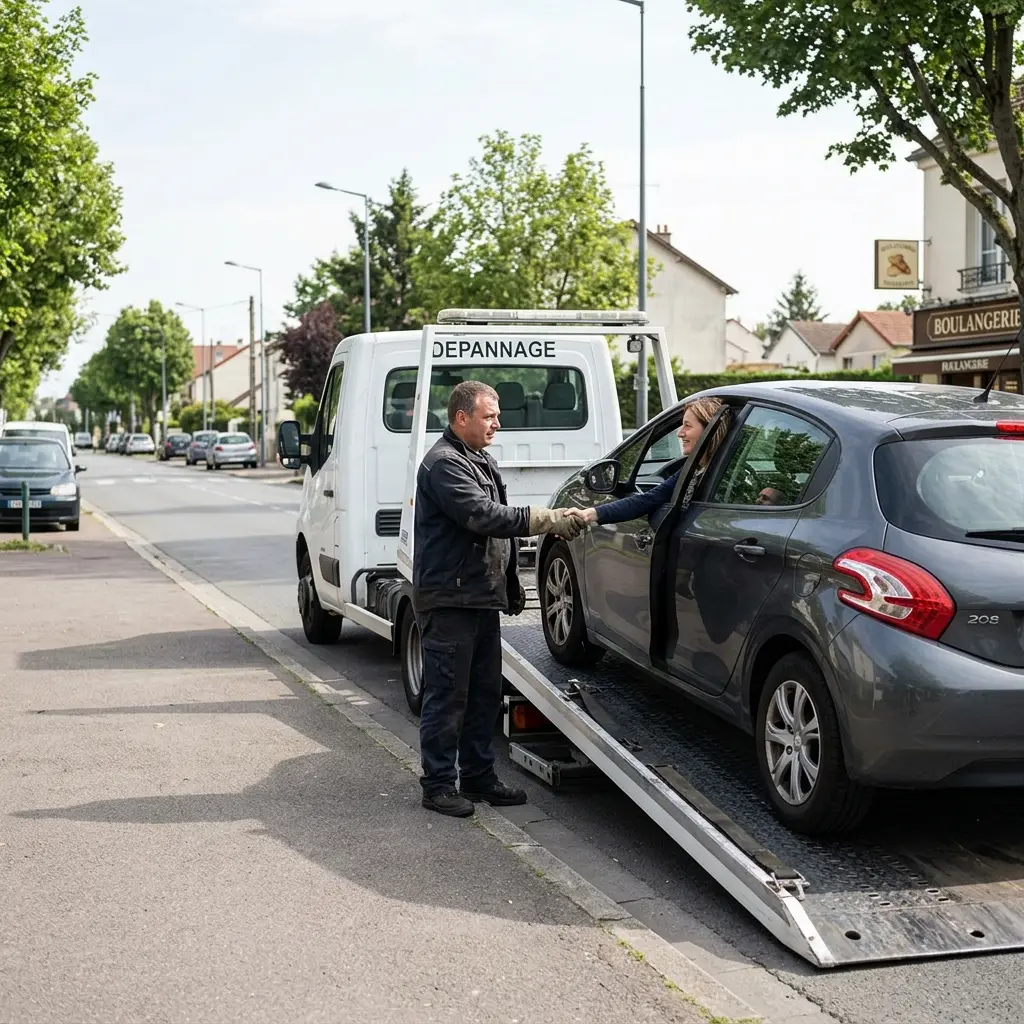 Besoin d'un remorquage rapide à Drancy ?