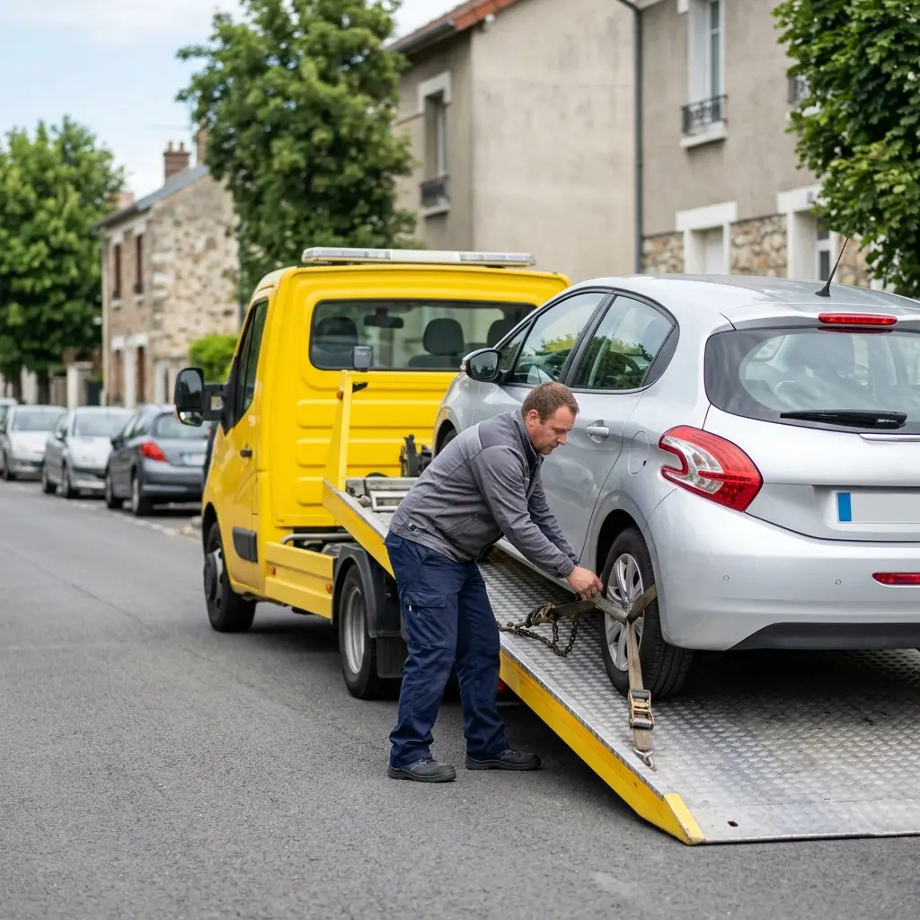 Remorquage pas cher Drancy (93700)