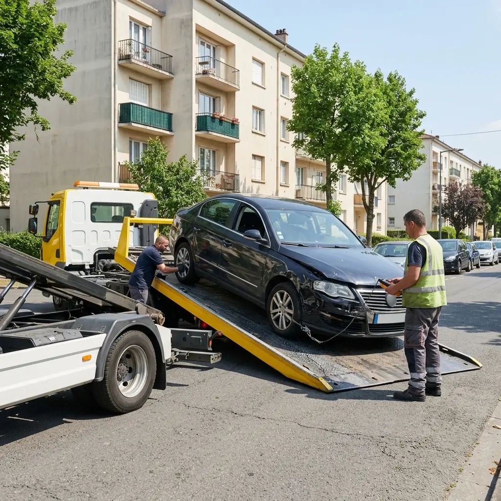 Besoin d'un remorquage rapide à Épinay-sur-Seine ?