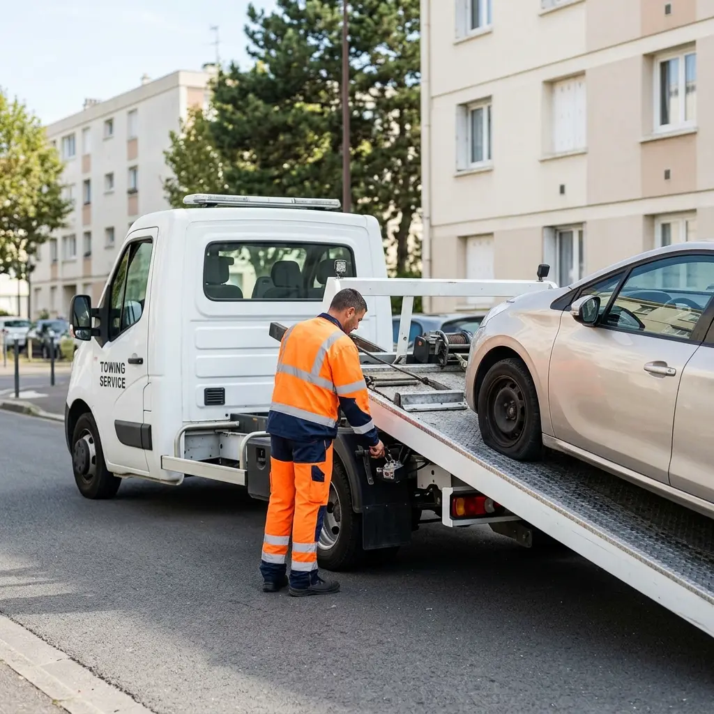 Comment se déroule l'intervention à Épinay-sur-Seine ?