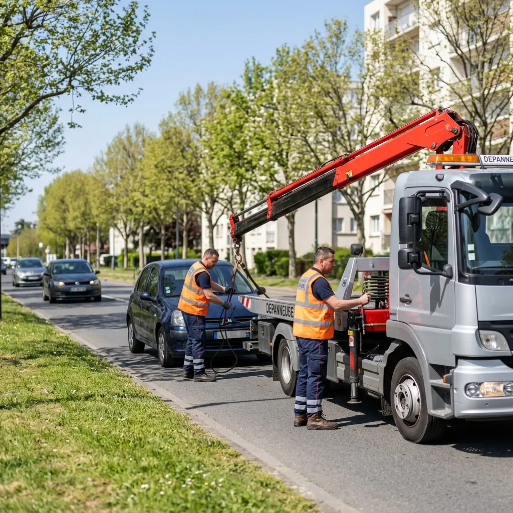 Remorquage pas cher Épinay-sur-Seine (93800)