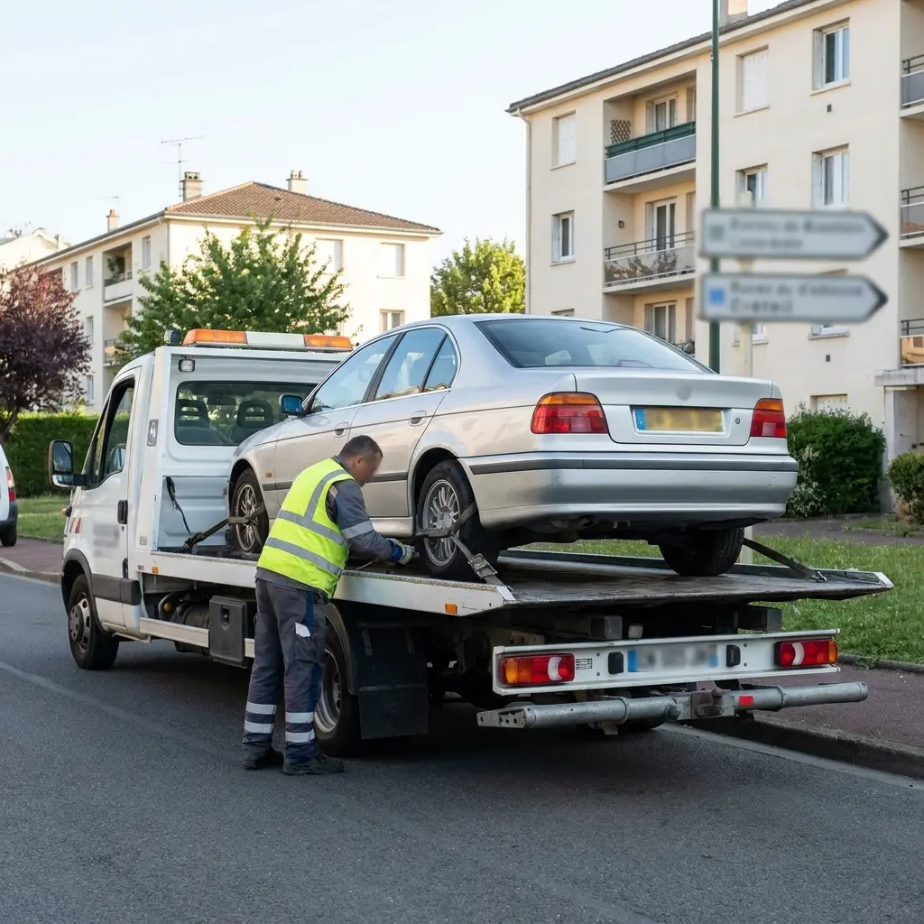 Besoin d'un remorquage rapide à Créteil ?