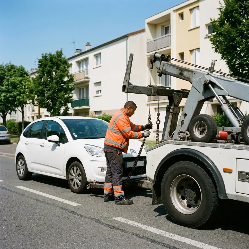 Comment se déroule l'intervention à Créteil ?