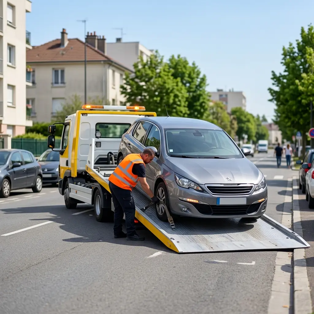 Remorquage pas cher Créteil (94000)