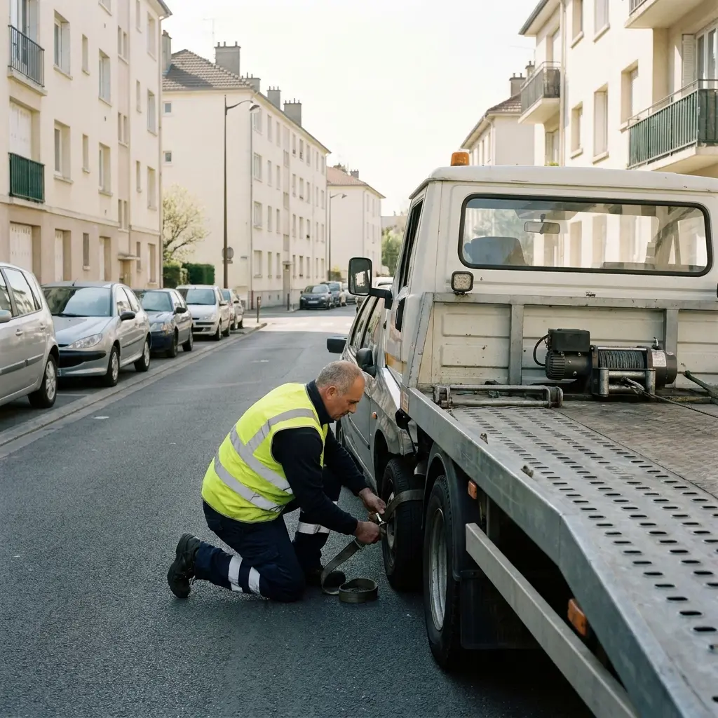 Besoin d'un remorquage rapide à Arcueil ?