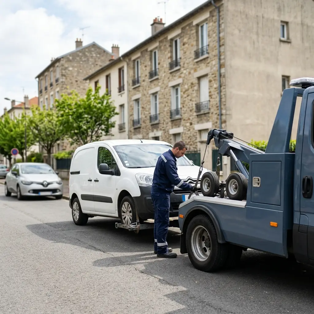 Remorquage pas cher Arcueil (94110)