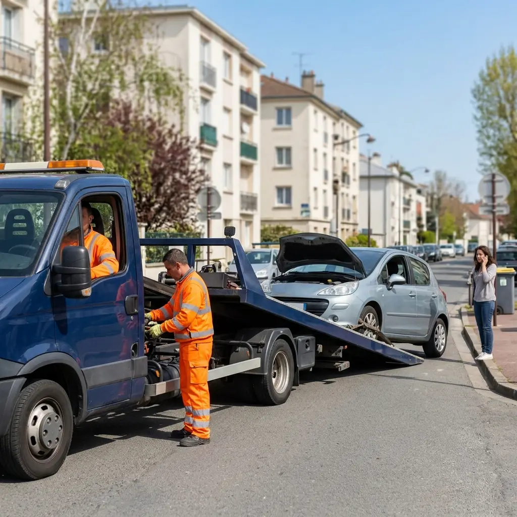Remorquage pas cher Fontenay-sous-Bois (94120)
