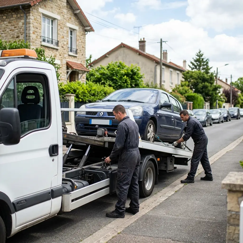 Besoin d'un remorquage rapide à Nogent-sur-Marne ?