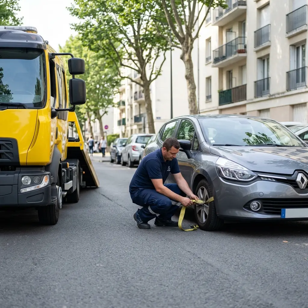 Comment se déroule l'intervention à Alfortville ?