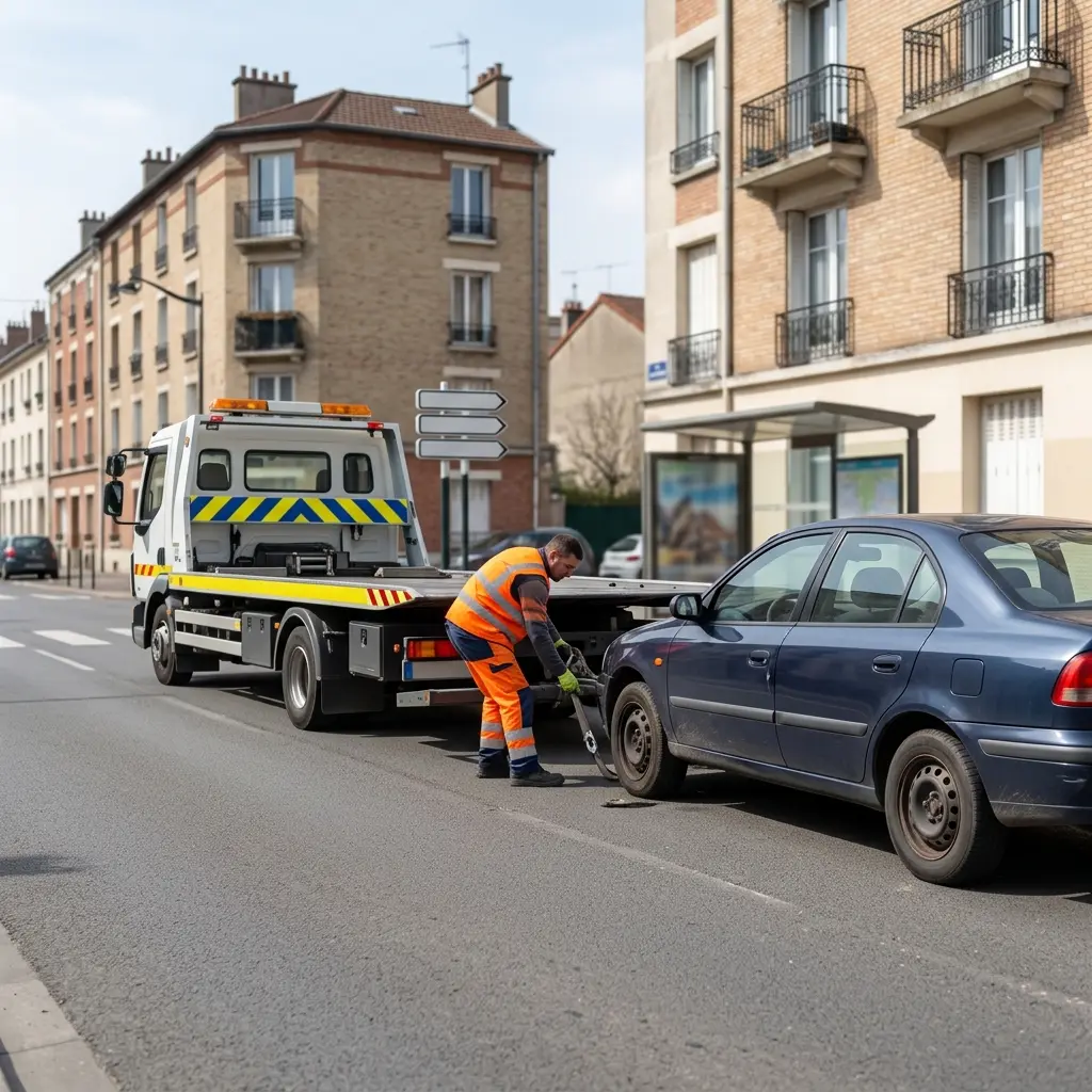 Remorquage pas cher Alfortville (94140)